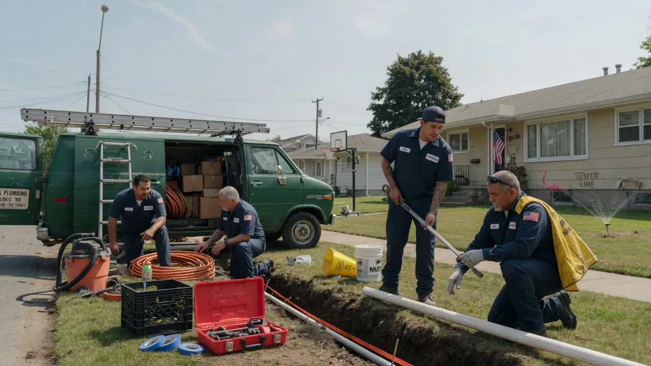 Gas Line Installation in Tampa, KS near me