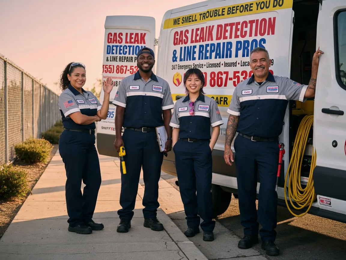 Gas Line Repair company in Tampa, KS