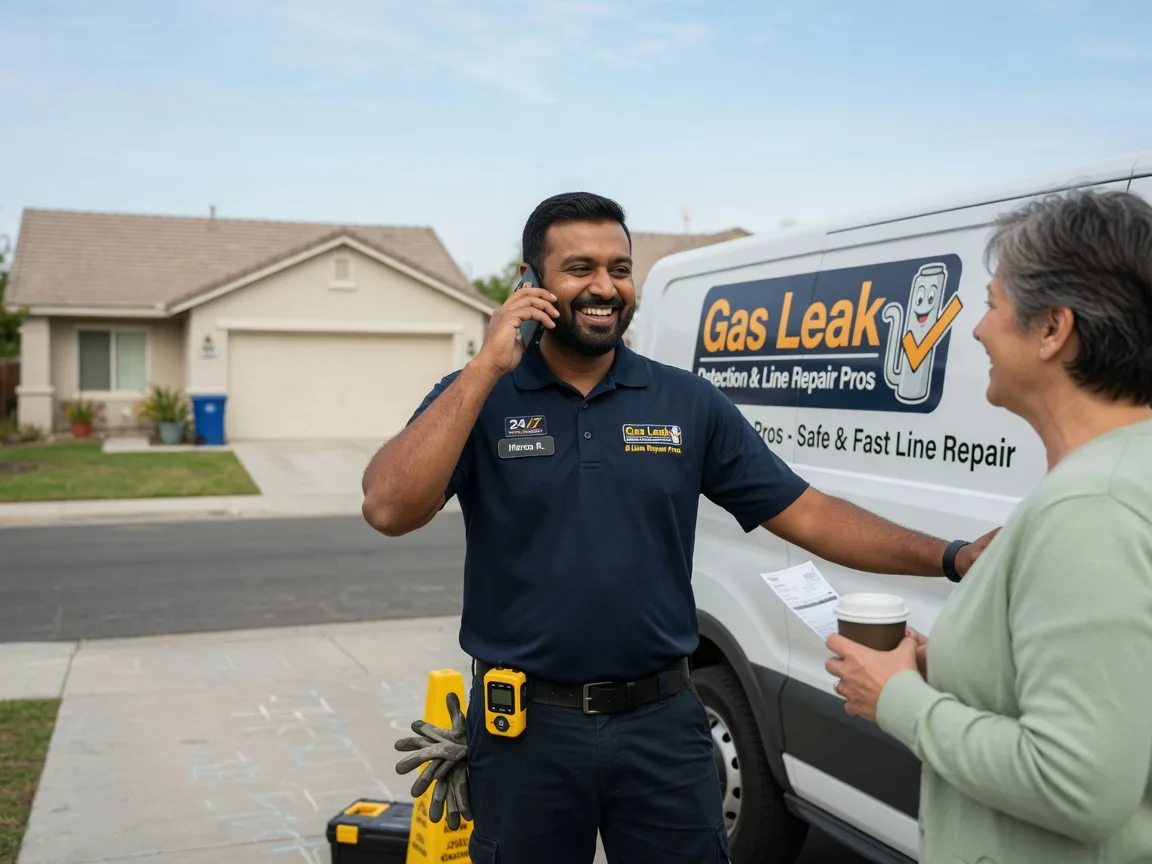 Gas Line Repair Tampa, KS FAQs
