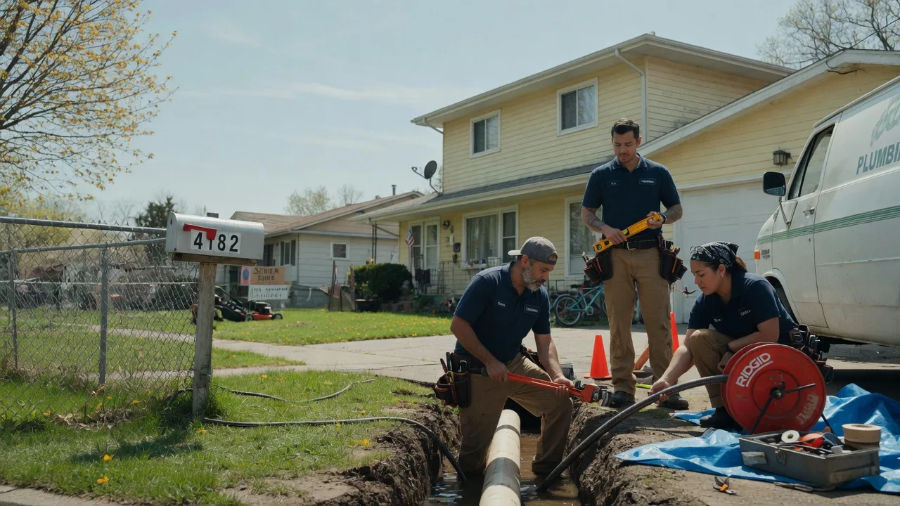 Gas Line Repair in Tampa, KS near me
